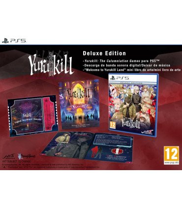 YURUKILL: THE CALUMNIATION GAMES DELUXE EDITION