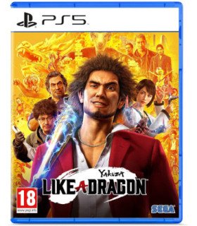 YAKUZA LIKE A DRAGON