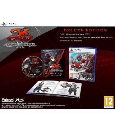 YS IX: MONSTRUM NOX DELUXE EDITION