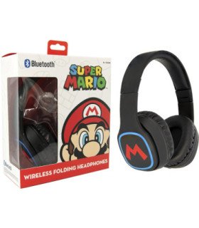 OTL WIRELESS FOLDING HEADPHONE SUPER MARIO (MOVIL/TABLET)