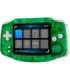 ANBERNIC CONSOLA RG34XX GREEN (VERDE) (INCLUYE MICRO SD 32GB)