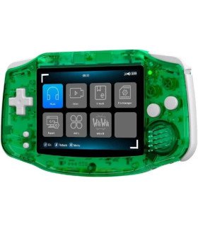 ANBERNIC CONSOLA RG34XX GREEN (VERDE) (INCLUYE MICRO SD 32GB)