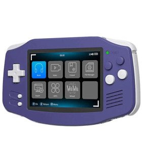 ANBERNIC CONSOLA RG34XX INDIGO BLUE (AZUL INDIGO) (INCLUYE MICRO SD 32GB)