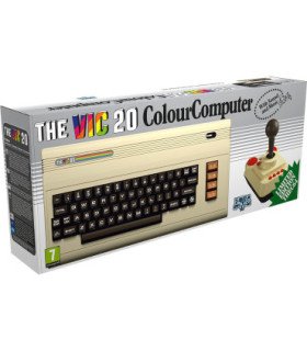 THE VIC 20 COLOUR COMPUTER (64 JUEGOS PREINSTALADOS)