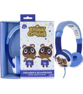 OTL WIRED HEADPHONES ANIMAL CROSSING: TOMMY & TIMMY (PS4/XBOX/SWITCH/MOVIL/TABLET)