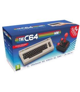 THE C64 MINI (64 JUEGOS PREINSTALADOS)