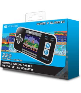 MY ARCADE PLAYER RETRO ARCADE V CLASSIC NEGRA/AZUL (220 GAMES)