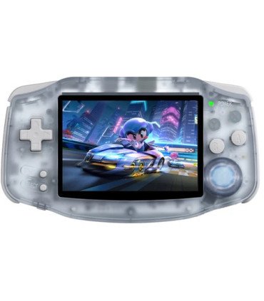 ANBERNIC CONSOLA RG34XX GLACIER (GLACIAR) (INCLUYE MICRO SD 32GB)
