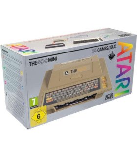 ATARI THE400 MINI (25 JUEGOS INCLUIDOS)