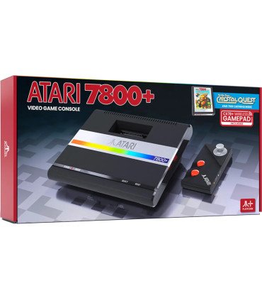 ATARI 7800+ VIDEO GAME SYSTEM (INCLUYE BENTLEY BEAR'S Y CX78+ WIRELESS GAMEPAD)