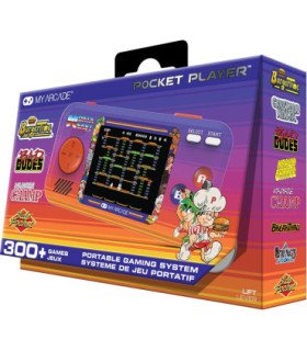 MY ARCADE POCKET PLAYER DATA EAST PORTABLE (300 GAMES)