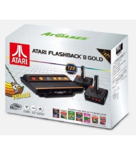 ATARI FLASHBACK 8 GOLD HD (120 JUEGOS)