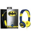OTL WIRED HEADPHONE BATMAN MURCIELAGO (PS4/XBOX/SWITCH/MOVIL/TABLET) (3-7 AÑOS)