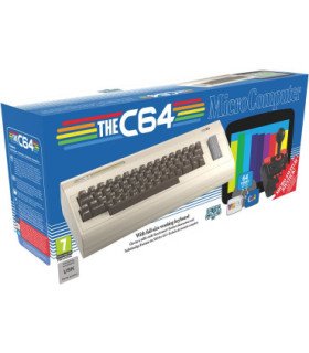 THE C64  MAXI (64 JUEGOS PREINSTALADOS)