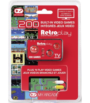 MY ARCADE PLAYER CONTROLLER RETROPLAY (200 GAMES)