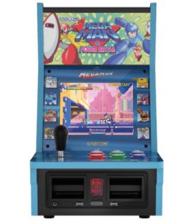 EVERCADE ALPHA MEGA MAN BARTOP ARCADE (FINAL FIGHT/MEGA MAN: THE POWER/BATTLE STRIDER)