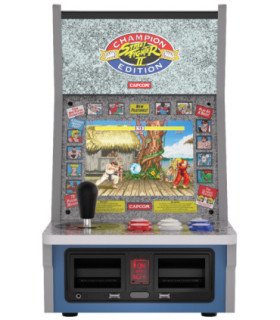 EVERCADE ALPHA STREET FIGHTER BARTOP ARCADE(STR FIGHT ALPHA 3/SRE FIGHT ALPHA/PUZZLE FIGHT II TURBO)