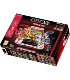EVERCADE NAMCO MUSEUM PREMIUM PACK (ATARI CART, NAMCO MUSEUM CART & INTERPLAY CART)