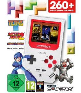 RETRO-BIT GO RETRO ! PORTABLE (260 + EXCITING GAMES)