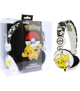 OTL STEREO HEADPHONE PIKACHU (PS4/XBOX/SWITCH/MOVIL/TABLET)