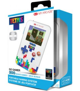 MY ARCADE GO GAMER TETRIS PORTABLE GAMING SYSTEM (301 GAMES)