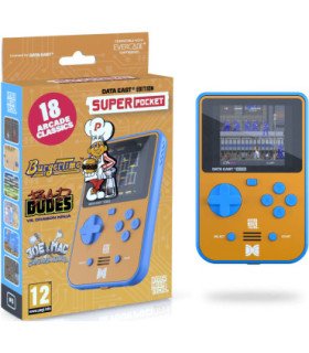 HYPERMEGATECH! SUPER POCKET DATA EAST EDITION (18 GAMES)