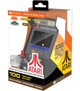 MY ARCADE MICRO PLAYER PRO ATARI (100 GAMES)