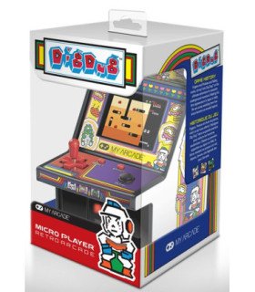 MY ARCADE MICRO PLAYER DIG DUG