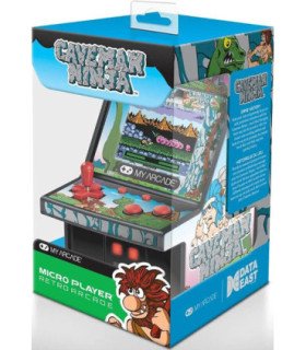 MY ARCADE MICRO PLAYER CAVEMAN NINJA