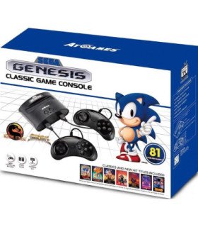 SEGA MEGA DRIVE CLASSIC GAME CONSOLE  (81 JUEGOS)