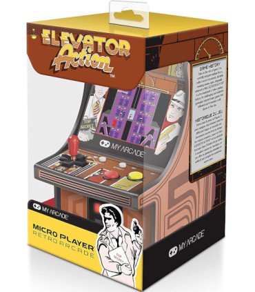 MY ARCADE MICRO PLAYER ELEVATOR