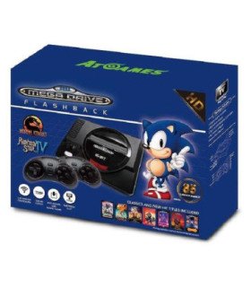 SEGA MEGA DRIVE FLASHBACK HD (85 JUEGOS)