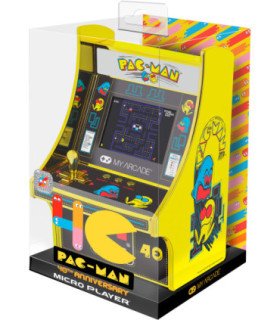MY ARCADE MICRO PLAYER PAC MAN 40TH ANIVERSARIO