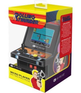 CONSOLA MICRO PLAYER RETRO ARCADE ROLLING THUNDER