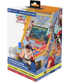 MY ARCADE MICRO PLAYER PRO STREET FIGHTER II (2 GAMES)