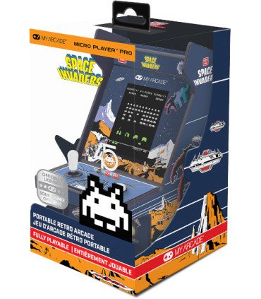 MY ARCADE MICRO PLAYER PRO SPACE INVADERS