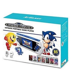 SEGA MEGA DRIVE ULTIMATE PORTABLE GAME PLAYER (85 JUEGOS)