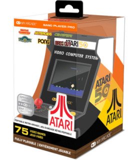MY ARCADE NANO PLAYER PRO ATARI (75 GAMES)