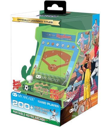 MY ARCADE NANO PLAYER ALLSTAR STADIUM (200 GAMES)