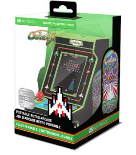 MY ARCADE NANO PLAYER PRO GALAGA (2 GAMES)