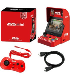 SNK NEO GEO MVS COMBO (45 JUEGOS INCLUIDOS)