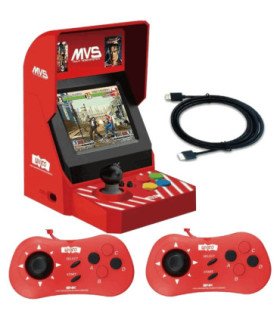 SNK NEO GEO MVS DELUXE (45 JUEGOS INCLUIDOS)