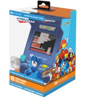 MY ARCADE NANO PLAYER PRO MEGAMAN (6 GAMES)
