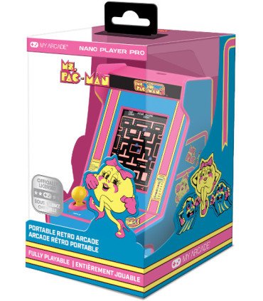 MY ARCADE NANO PLAYER PRO MS PACMAN