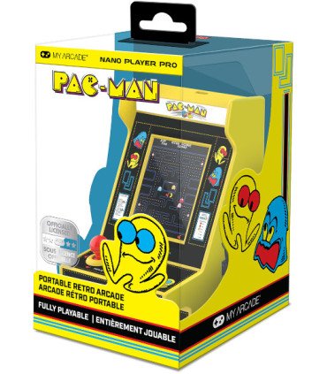 MY ARCADE NANO PLAYER PRO PACMAN