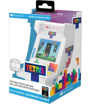 NANO PLAYER PORTABLE RETRO ARCADE TETRIS