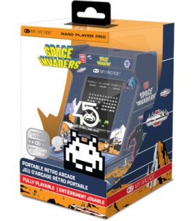 MY ARCADE NANO PLAYER SPACE INVADERS