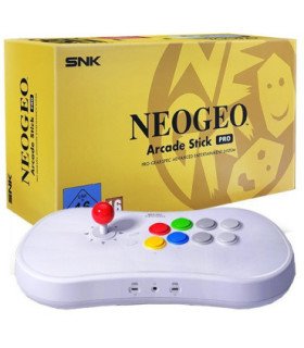 SNK NEO GEO ARCADE STICK PRO (INCLUYE 20 JUEGOS)