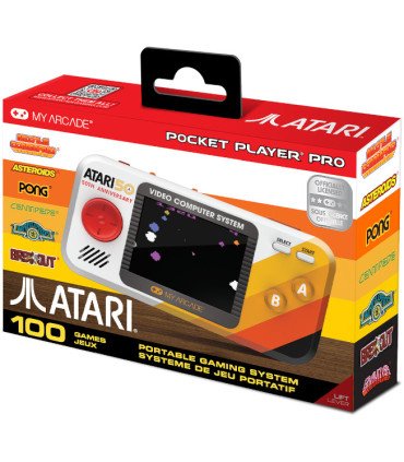 MY ARCADE POCKET PLAYER PRO ATARI (100 GAMES)