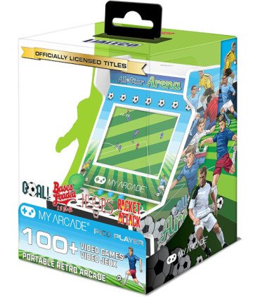 MY ARCADE PICO PLAYER  ALLSTAR ARENA (100 GAMES)